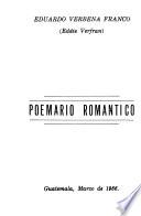 Poemario romántico