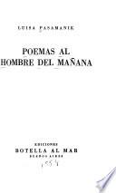 Poemas al hombre del mañana