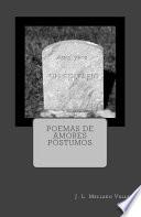 Poemas de amores póstumos