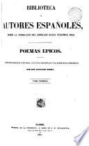 Poemas epicos