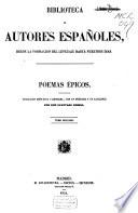 Poemas epicos