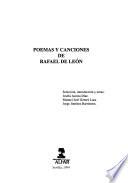 Poemas y canciones de Rafael de León