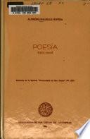 Poesiá, 1930-1940