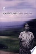 Poesía bribri de lo cotidiano