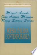 Poesía chilena contemporánea