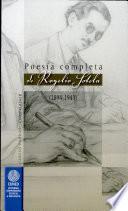 Poesía completa de Rogelio Sotela