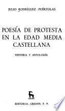 Poesia de protesta en la edad media castellana