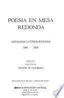 Poesía en mesa redonda