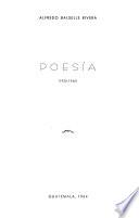 Poesía