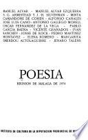 Poesía