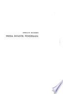 Poesía infantil venezolana