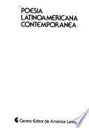 Poesía latinoamericana contemporánea