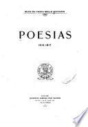 Poesias, 1915-1917