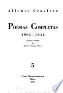 Poesías completas, 1904-1944