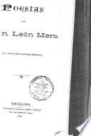 Poesías de Juan León Mera