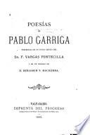 Poesías
