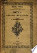 Poesías ... precedidas de una noticia biográfica [by A. Fernández de los Ríos] y de un prólogo por don Juan Eugenio Hartzenbusch