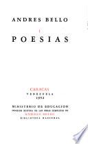 Poesías; prólogo de Fernando Paz Castillo