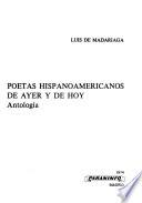 Poetas hispanoamericanos de ayer y de hoy