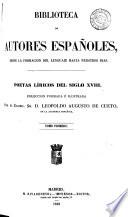 Poetas líricos del siglo XVIII