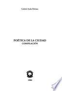 Poética de la ciudad