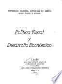 Política fiscal y desarrollo económico