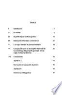 Política monetaria óptima bajo tipo de cambio fijo