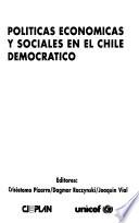 Políticas económicas y sociales en el Chile democrático
