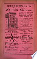 Polk's Baltimore (Maryland) City Directory