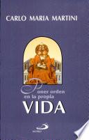 PONER ORDEN EN LA PROPIA VIDA