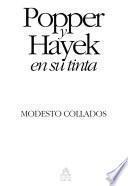 Popper y Hayek en su tinta
