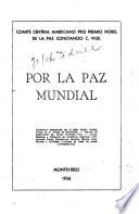 Por la paz mundial