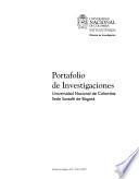 Portafolio de investigaciones