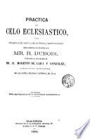 Practica del celo eclesiastico