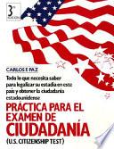Práctica para el exámen de ciudadanía