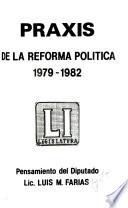 Praxis de la reforma política 1979-1982
