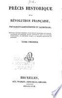 Précis historique de la révolution française
