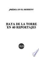 Prédica en el desierto?