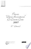 Premio Elena Ammatuna de Cuento Corto, 2007
