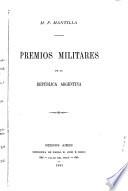 Premios militares de la República Argentina