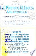 Prensa médica argentina