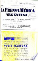 Prensa médica argentina
