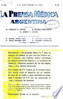 Prensa médica argentina