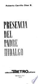 Presencia del padre Hidalgo