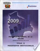 Presupuesto general de la nación
