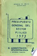 Presupuesto general