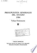 Presupuestos Generales del Estado