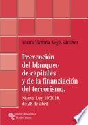Prevención del blanqueo de capitales y de la financiación del terrorismo