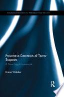 Preventive Detention of Terror Suspects