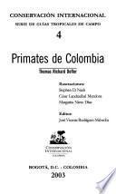 Primates de Colombia